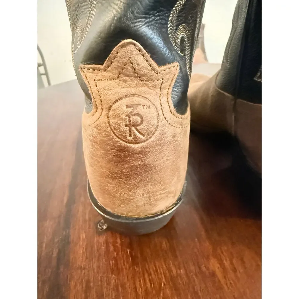Tony Lama Genuine Leather Cowboy Boots Men's Size 11EE